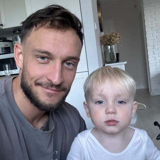 Praca dla opiekunki do dziecka w Gdynia: Dawid