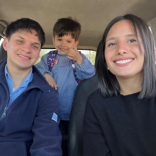Trabajo para niñera en Montevideo: Jessica