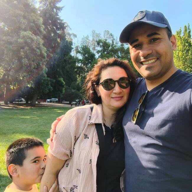 Babysitting job in Valparaíso: David Vidal