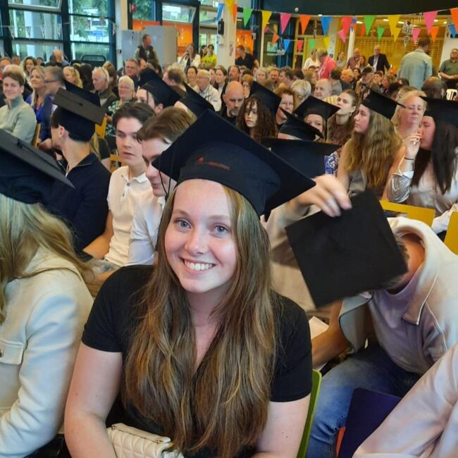 Babysitter in De Moer: Tiffany