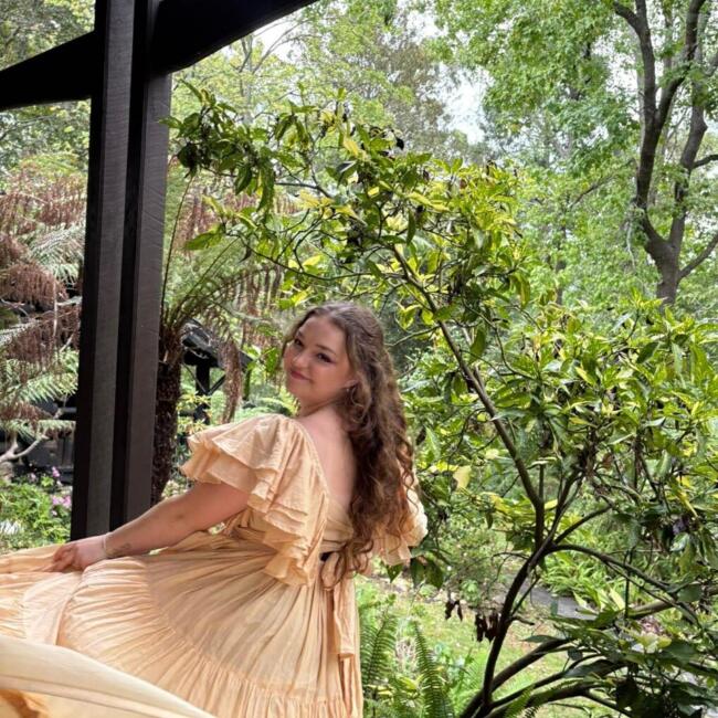 Barnevakt i Melbourne: Estella