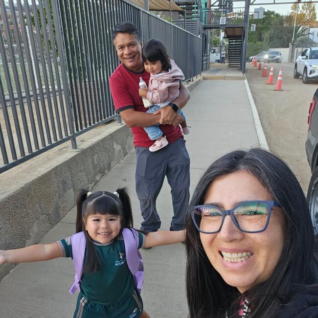 Trabajo para niñera en Villa Alemana: Camila