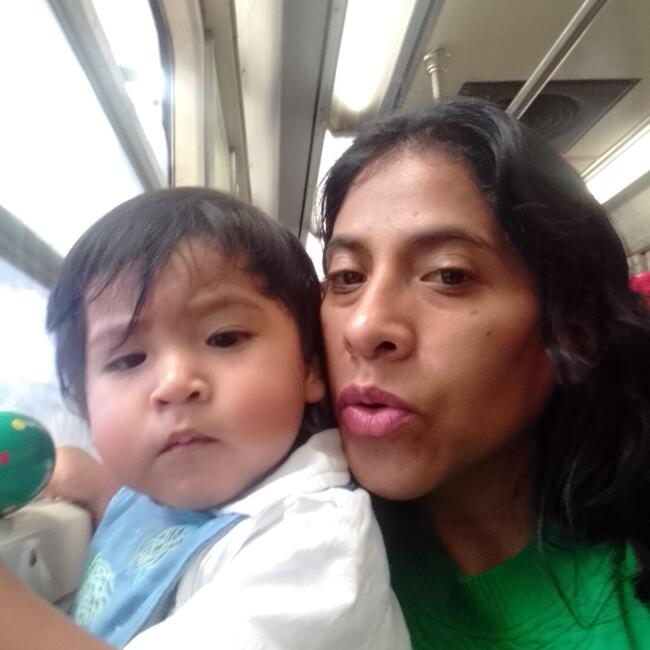 Babysitting job in Colonia Álvaro Obregón: Evelyn Ramirez