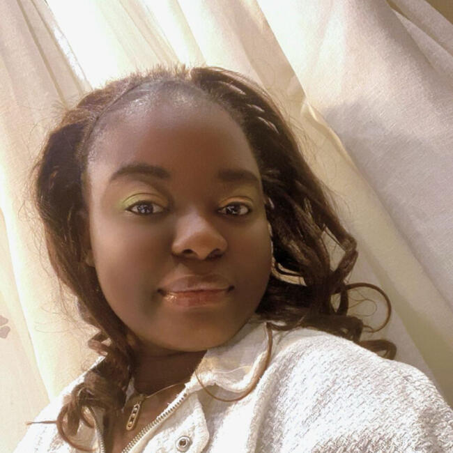 Babysitter in Abidjan: Marie