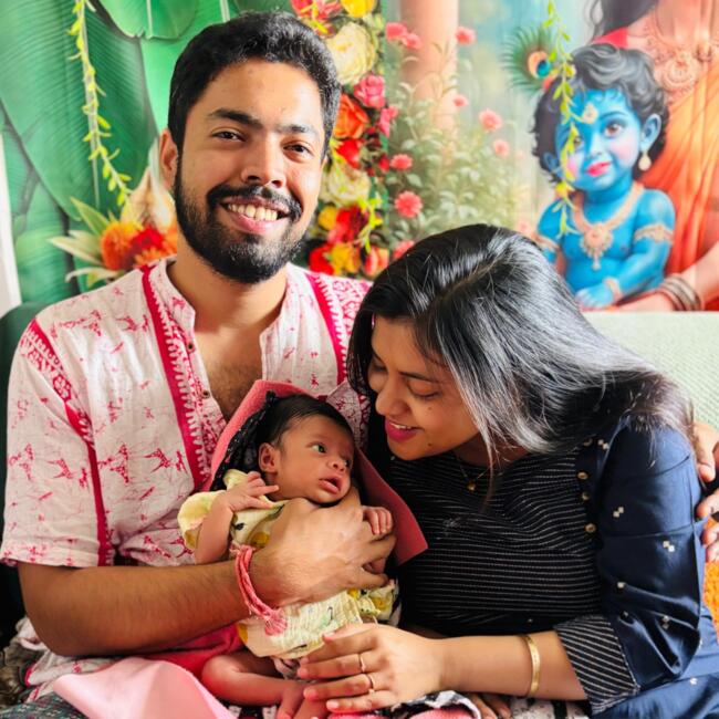 Gandhinagar में बेबीसिटिंग की नौकरी: Subhendu