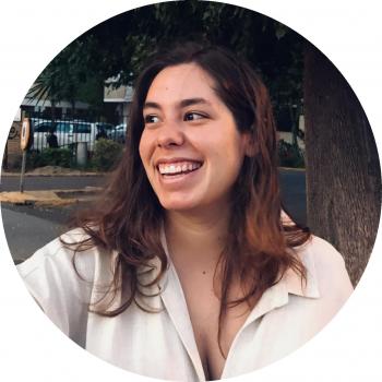 Canguro en Sevilla: Cristina