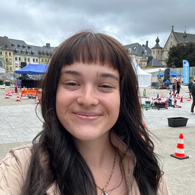 Canguro en Madrid: Kyra