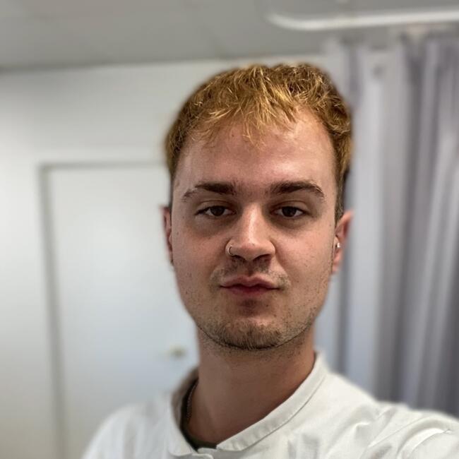 Canguro en Barcelona: Manuel