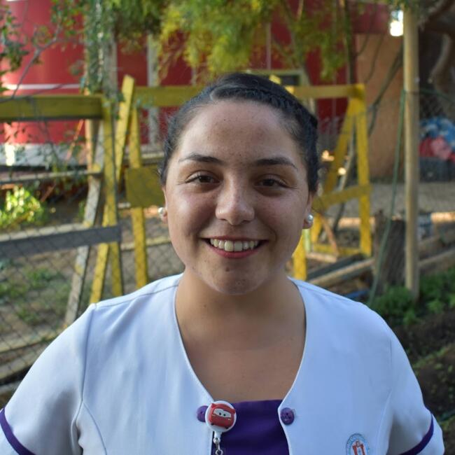 Niñera en Tomé: Camila Ivonne