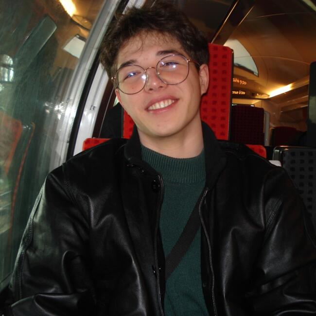 Babysitter in Versailles: Matteo