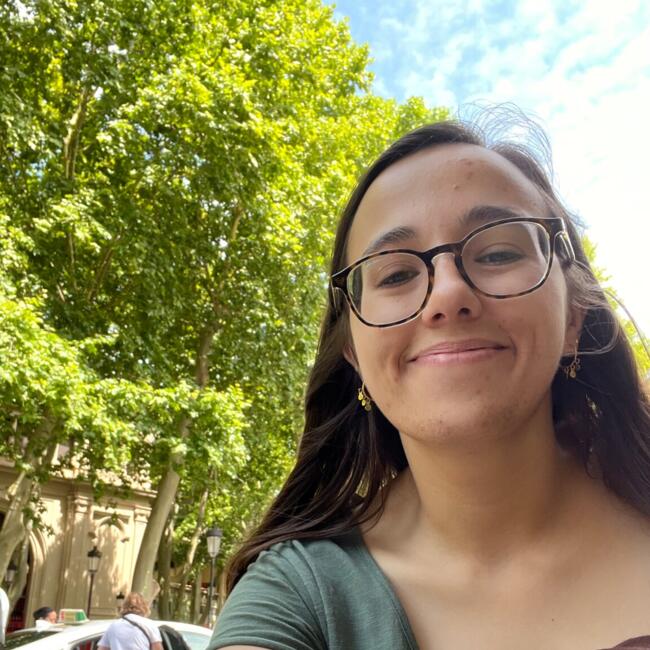Canguro en Málaga: Paloma