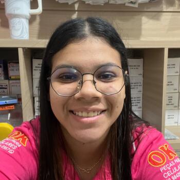 Babysitter Goiânia: Maria Fernanda