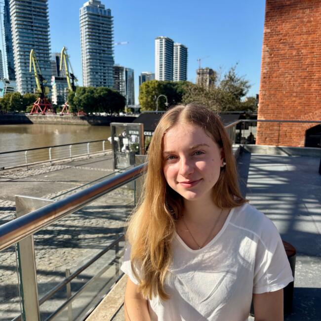 Babysitter in Buenos Aires: María Celeste