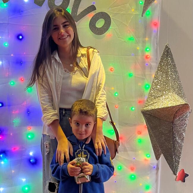Babysitting job in Porto: Gabriela