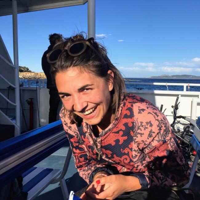 Babysitter in Marseille: Marie