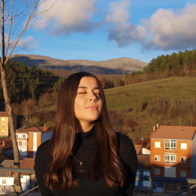 Canguro en Benicásim: Adriana