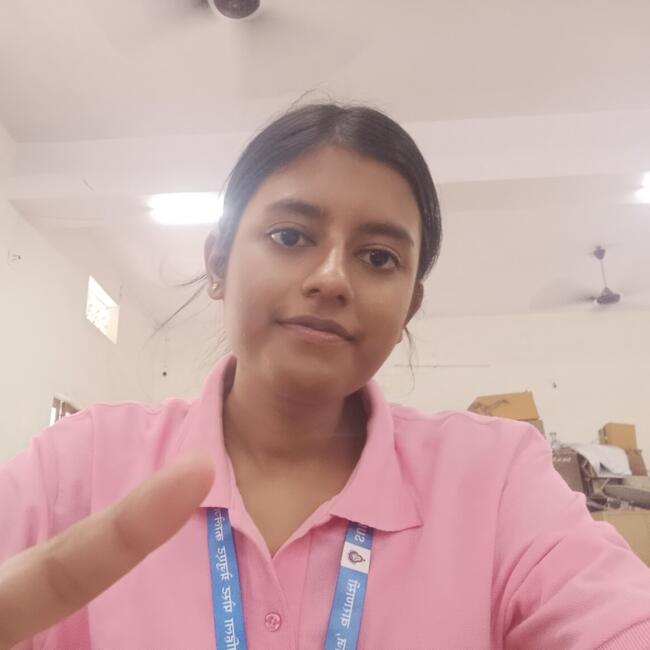 Babysitter in Varanasi: Shivani