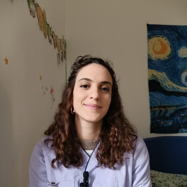 Babysitter in Perugia: Manuela