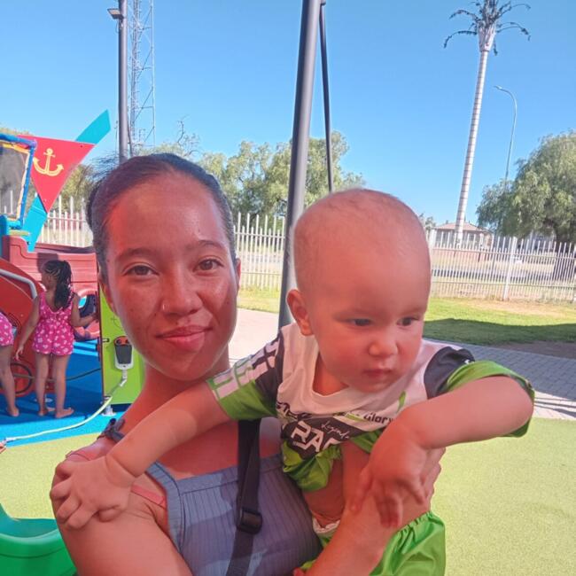 Nanny in Kimberley: Lazaan