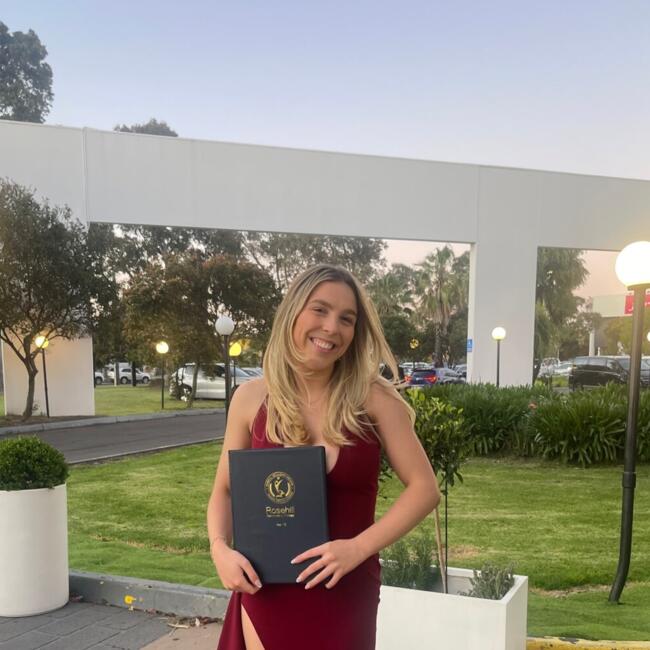 Babysitter in Melbourne: Morgan