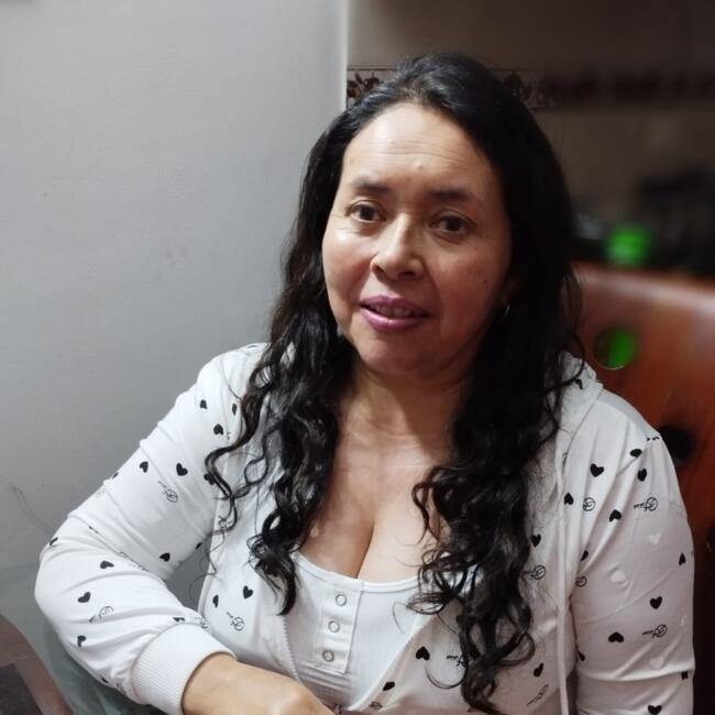 Babysitter in Bogotá: NINFA LUCIA GORDILLO ACOSTA