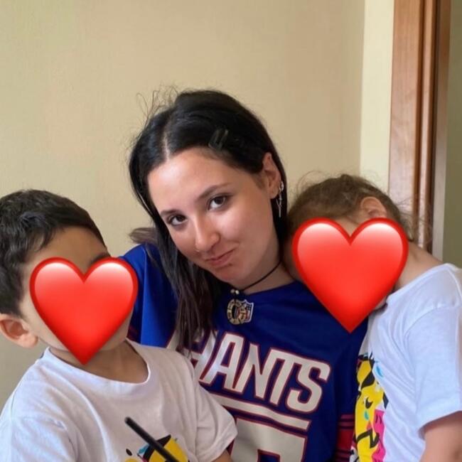 Babysitter in Naples: Maia