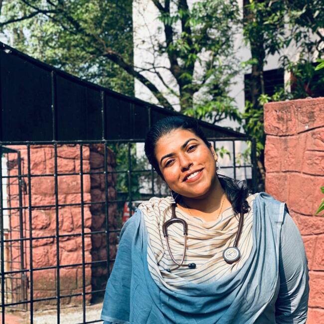 Babysitter in Kochi: Amina