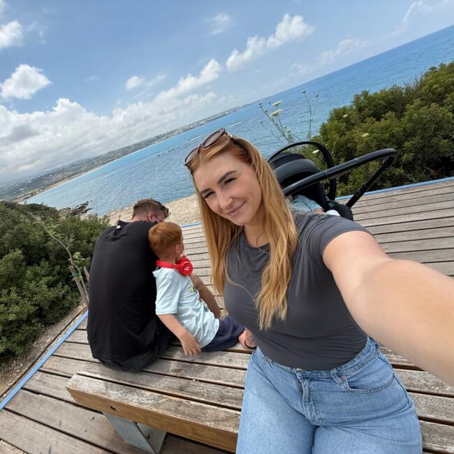 Babysitting job in Peyia: Christina