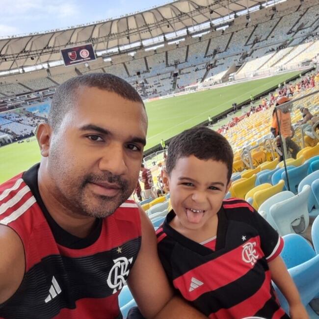 Babysitting job in Rio de Janeiro: Anderson