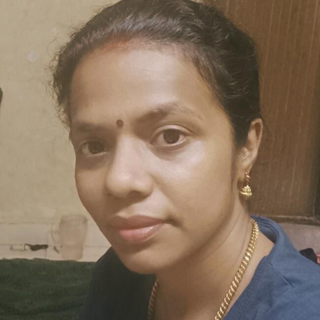 चेन्नई में बेबीसिटर: VIJAYALAKSHMI