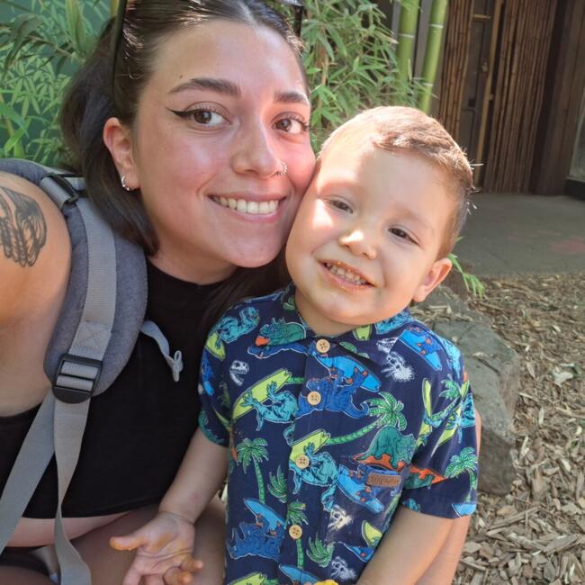 Babysitting job in Recoleta: Catalina