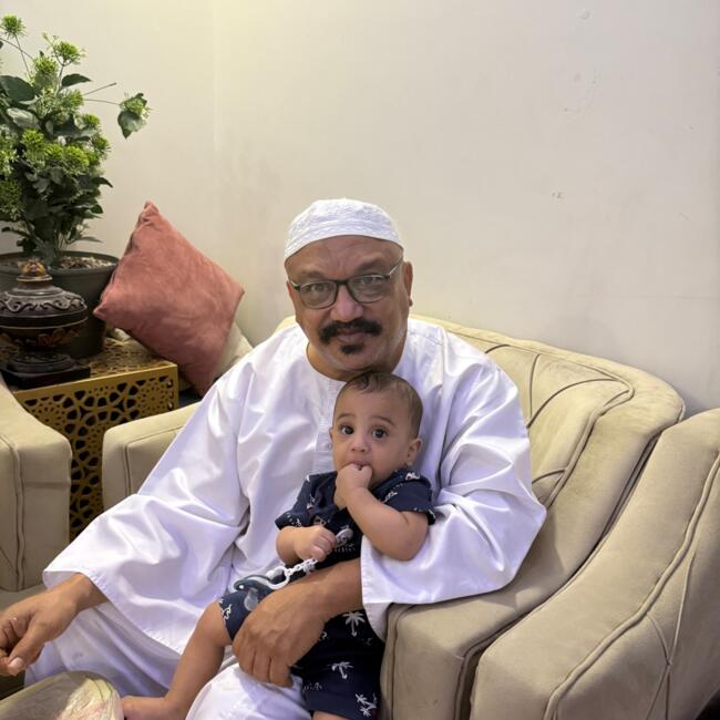 Babysitting job in Ta'if: Ahmed