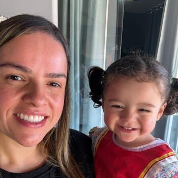 Babysitting job in Itapeva: babysitting job Camila
