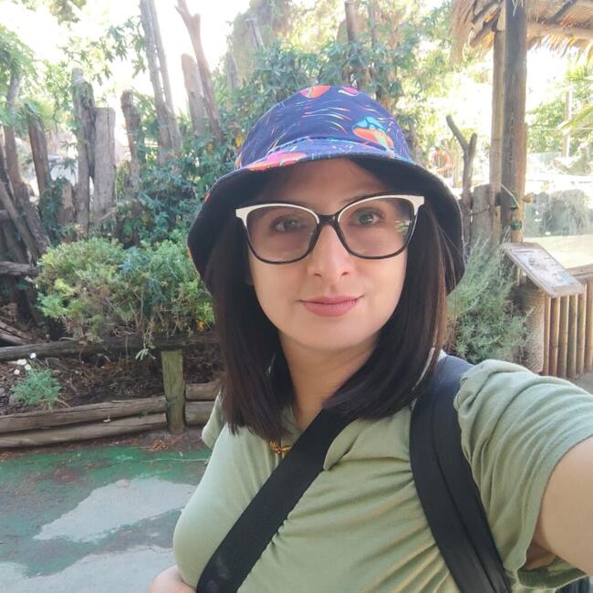 Niñera en Maipú: Joanna