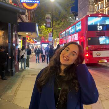 Babysitter in London: Ghalia