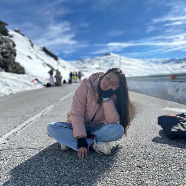 Nanny in Granada: María Paula