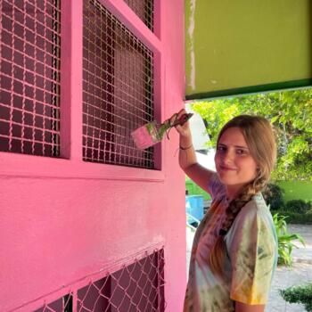 Canguro en Madrid: Eva