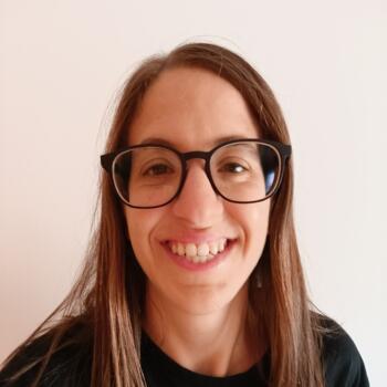 Canguro en Lorca: Nuria