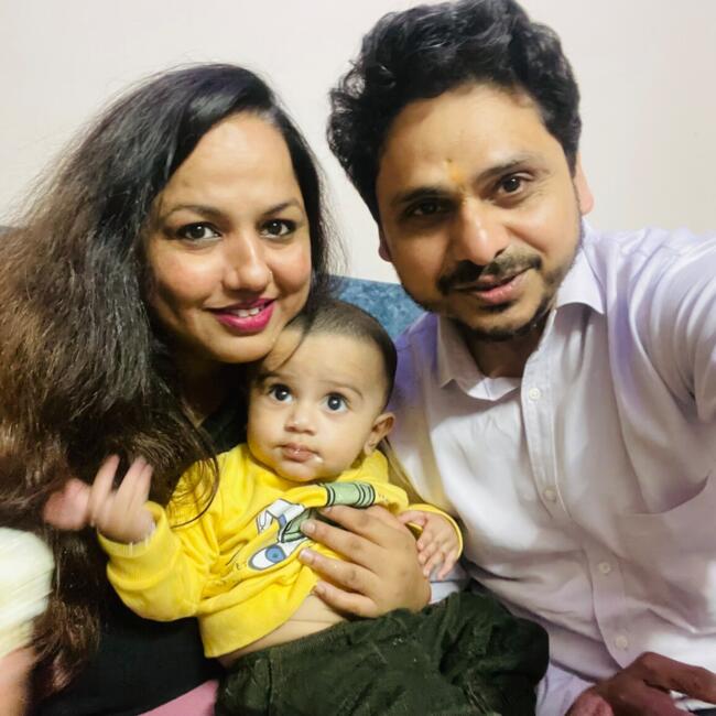 Babysitting job in New Delhi: Dheeraj