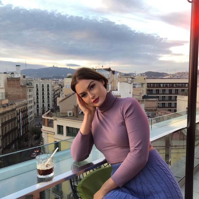 Canguro en Barcelona: Melanie