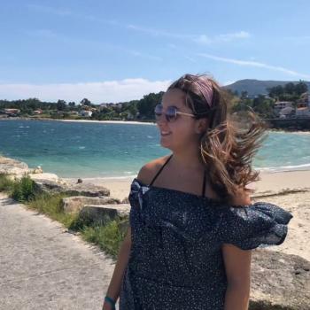 Canguro en San Sebastián: Mireia