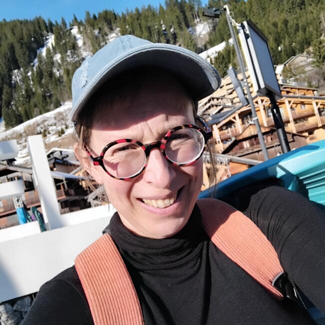 Babysitter in Reims: Ingrid