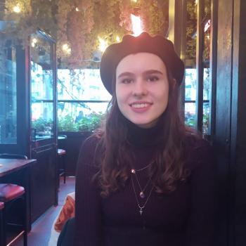 Baby-sitter in Paris: Emina