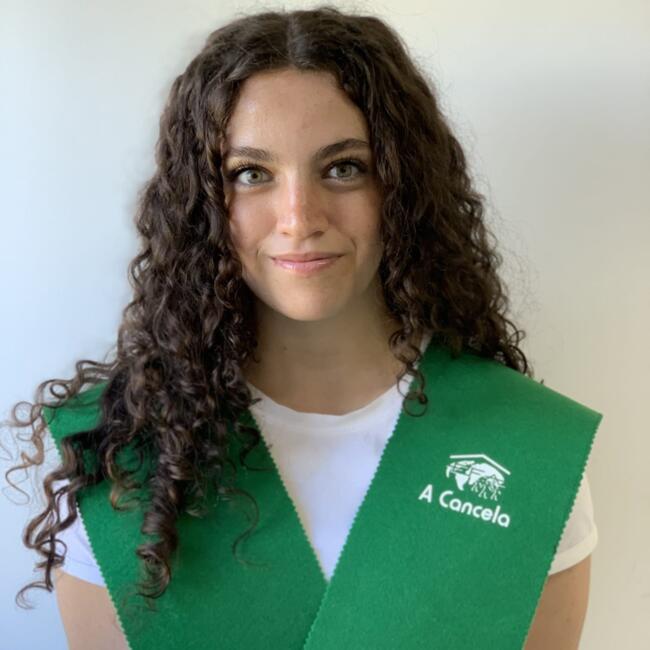 Canguro en Vigo: Inés