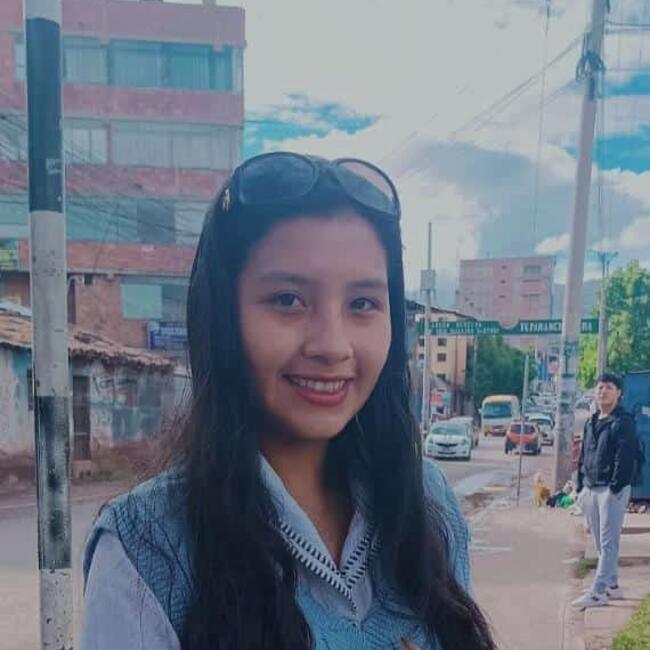 Niñera en Cuzco: Ana Nazareth