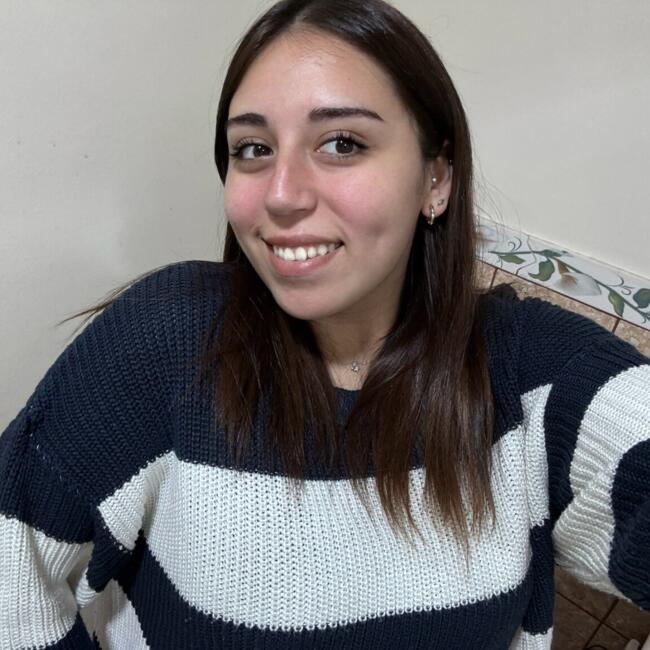 Babysitter in Talcahuano: Martina