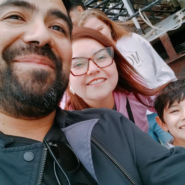Babysitting job in Concepción: Santiago Luengo