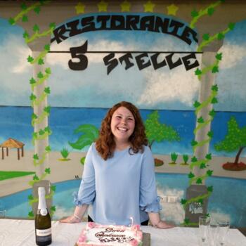 Babysitter in Pompei: Alessia