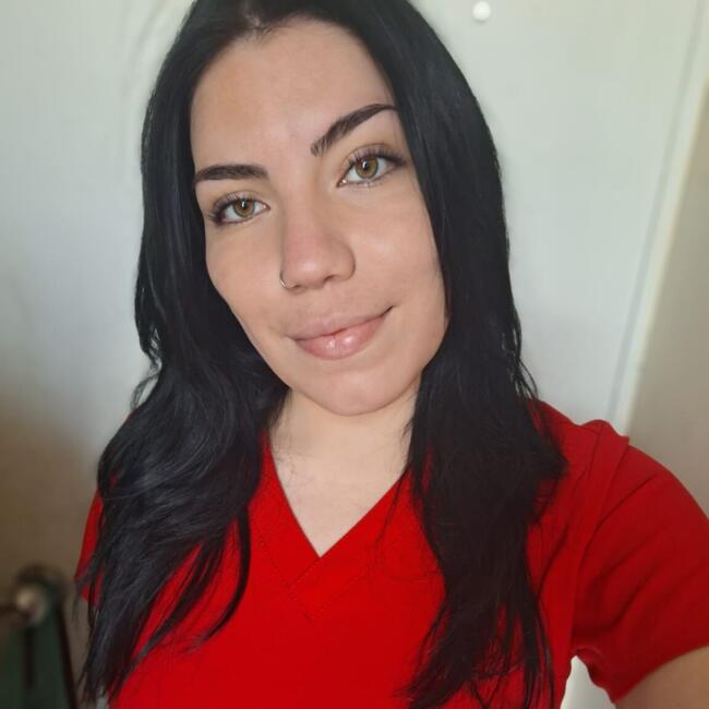 Niñera en Santiago de Chile: Valeria Pardo