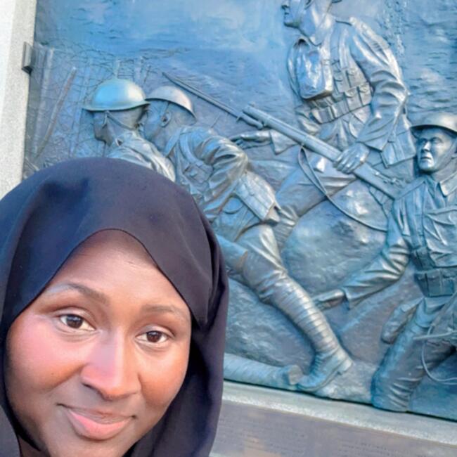 Babysitting job in Québec: Hawa